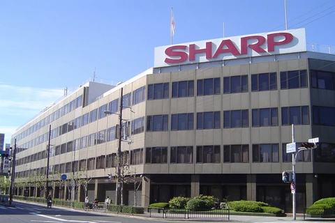 Giá cổ phiếu của Sharp rớt giá sau dự kiến báo cáo thua lỗ