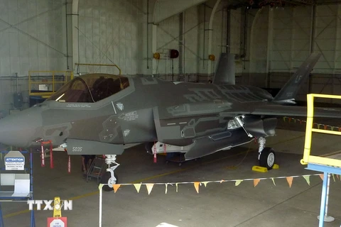 Trung Quốc bác cáo buộc đánh cắp thiết kế máy bay F-35