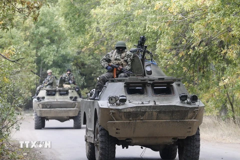 Ukraine gia tăng quân sự sẽ hủy hoại cuộc gặp thượng đỉnh 4 bên