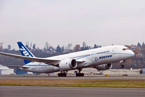 Lợi nhuận của Boeing quý 4 năm 2014 tăng gần 20%