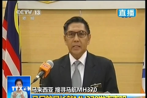 Malaysia đảm bảo việc tìm kiếm máy bay MH370 vẫn là ưu tiên