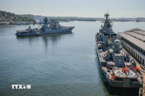 Tàu thế hệ mới của Hải quân Nga tăng khả năng tàng hình