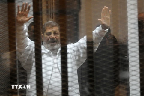 Ai Cập định thời điểm xét xử cựu Tổng thống Morsi tội gián điệp