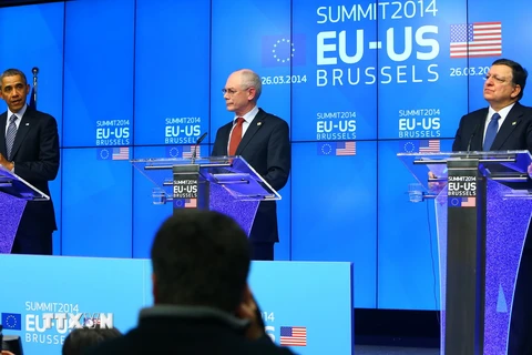 Mỹ và châu Âu tiếp tục đàm phán TTIP sau gần hai năm đình trệ