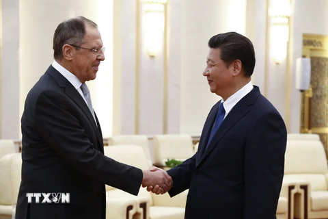 Trung Quốc và Nga tăng cường hợp tác trong các vấn đề toàn cầu