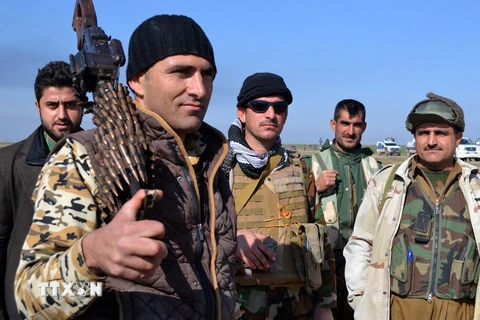 SOHR: Nhóm IS tại Syria rút khỏi khu vực ngoại ô Kobane