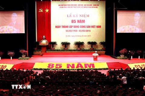 [Video] Kỷ niệm 85 năm ngày thành lập Đảng Cộng sản Việt Nam
