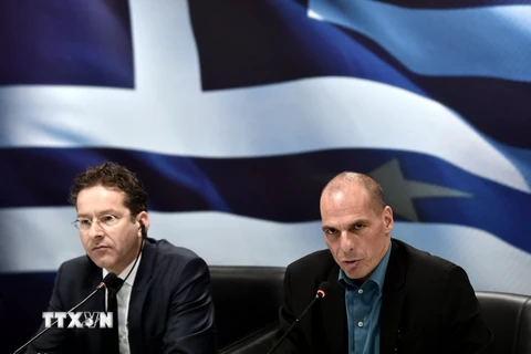Anh: Bất đồng giữa Hy Lạp và Eurozone đe dọa kinh tế thế giới