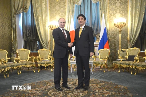 Thủ tướng Nhật Bản cam kết ký hiệp ước hòa bình với Nga