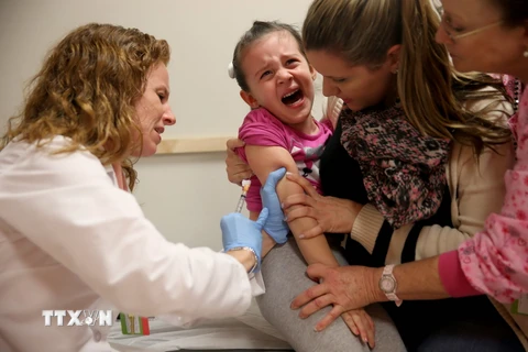 Các trường học Mỹ ban hành quy định mới về tiêm vắcxin sởi