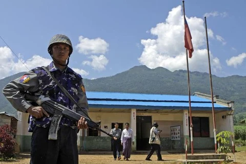 Bạo lực bùng phát tại khu vực biên giới Myanmar-Trung Quốc