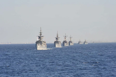 Ai Cập và Saudi Arabia tập trận hải quân chung Morgan 15