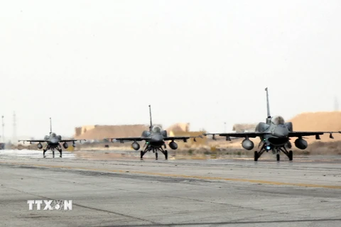 UAE nối lại các cuộc không kích nhằm vào mục tiêu của IS