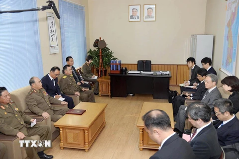 Nhật Bản và Triều Tiên đàm phán về vấn đề bắt cóc con tin 