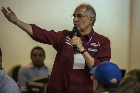 Cơ quan tình báo Venezuela bắt giữ thị trưởng Caracas