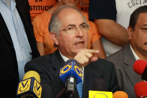 Venezuela: Thị trưởng Caracas bị bắt giữ vì âm mưu đảo chính