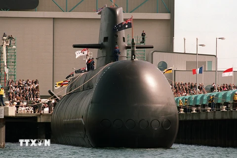 Australia mời Nhật Bản, Pháp, Đức đóng tàu ngầm cho hải quân