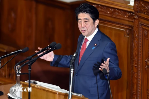 Nhật Bản-Mỹ chuẩn bị cho chuyến thăm của Thủ tướng Shinzo Abe