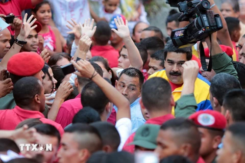 Tổng thống Venezuela lên án âm mưu phá hoại của thế lực đối lập