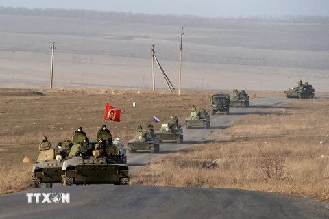 Ngoại trưởng Nga: Tình hình ở Đông Ukraine đang dần cải thiện