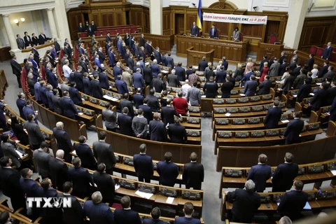 Nghị sỹ Ukraine đề xuất phạt tù những người chỉ trích chính phủ