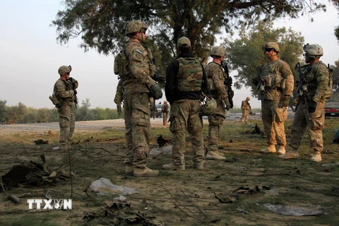 Chính phủ Mỹ có kế hoạch gửi 300 binh sỹ sang Ukraine