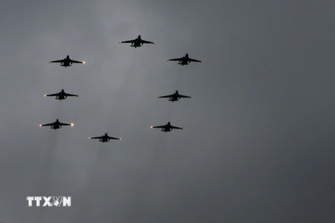Nga tiến hành nâng cấp 13 máy bay của lực lượng không quân 