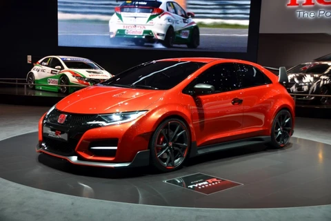 Honda công bố giá bán mẫu xe Civic Type R mới tại Anh