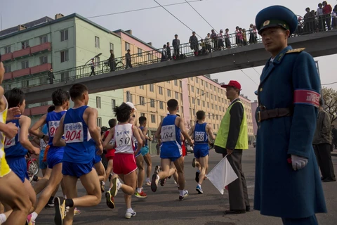 Triều Tiên bỏ lệnh cấm người nước ngoài dự giải chạy marathon