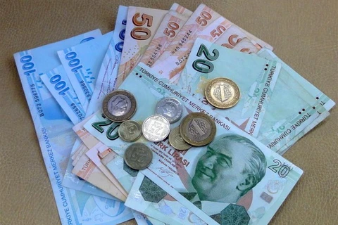 Đồng nội tệ Thổ Nhĩ Kỳ giảm giá xuống mức thấp kỷ lục mới