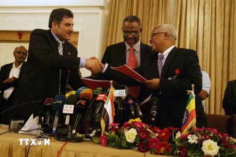 Sudan, Ai Cập, Ethiopia đạt thỏa thuận về nguồn nước sông Nile