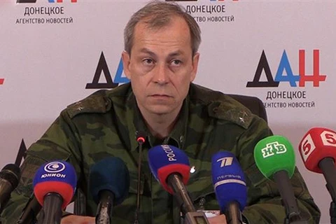 Phe ly khai tố cáo Kiev vi phạm nghiêm trọng thỏa thuận Minsk