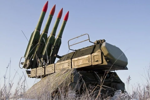 Quân đội Nga được trang bị hệ thống Buk-M3 trước cuối 2015