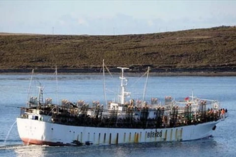 Argentina cử tàu chuyên dụng tìm tàu cá Đài Loan mất tích