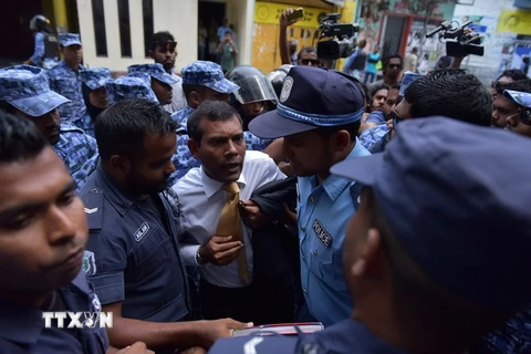 EU và Mỹ quan ngại về việc Maldives kết tội cựu tổng thống 
