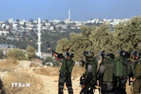 Lực lượng Israel lại bắt giữ hàng chục dân thường Palestine