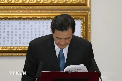 Đài Loan ấn định thời điểm bầu cử tổng thống và viện lập pháp