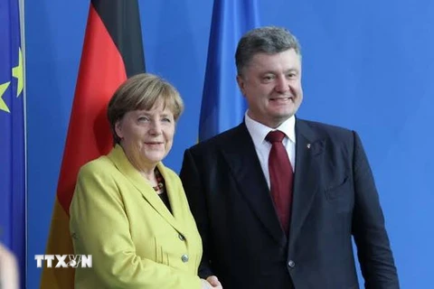 Đức-Ukraine khẳng định tiếp tục ủng hộ Thỏa thuận Minsk