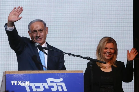 Bầu cử Israel: Đảng của Thủ tướng Netanyahu giành chiến thắng