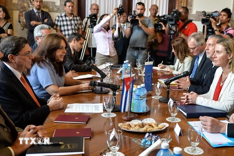 Vòng đàm phán thứ 4 giữa EU và Cuba diễn ra vào tháng Tư