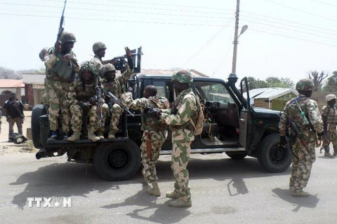 Quân đội Nigeria phá hủy sào huyệt trọng yếu của Boko Haram