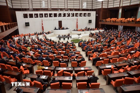 Quốc hội Thổ Nhĩ Kỳ thông qua dự luật an ninh nội địa mới