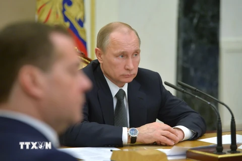 Ông Putin: Các tổ chức khủng bố đe dọa an ninh nhiều nước Arab 