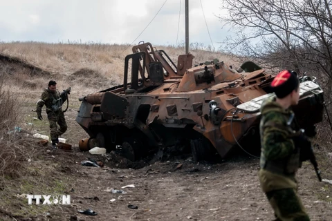 OSCE tố quân đội Ukraine bắn phá dữ dội ngôi làng thuộc tỉnh Donetsk