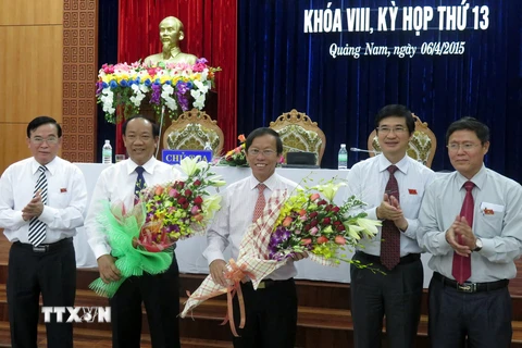Ông Đinh Văn Thu được bầu làm Chủ tịch UBND tỉnh Quảng Nam