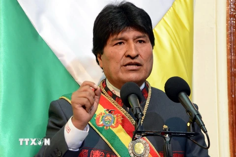 Tổng thống Bolivia kêu gọi Chile đàm phán về vấn đề biển 
