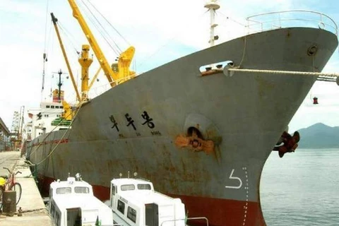 Triều Tiên cảnh báo sẽ hành động để cứu tàu bị Mexico bắt giữ