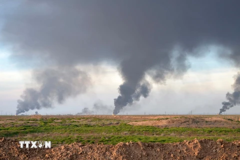 Tình báo Đức: Nhóm IS chỉ còn kiểm soát một mỏ dầu tại Iraq