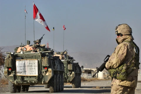 Canada dự định cử binh sỹ đến Ukraine trong những tháng tới