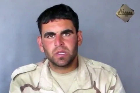 IS tung lên mạng đoạn video hành quyết một binh sỹ Ai Cập